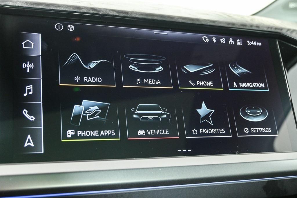 used 2024 Audi Q4 e-tron car, priced at $39,495