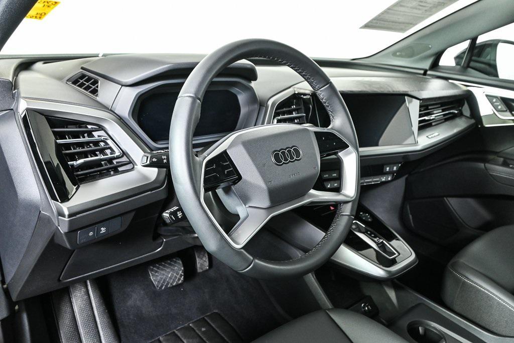 used 2024 Audi Q4 e-tron car, priced at $39,495