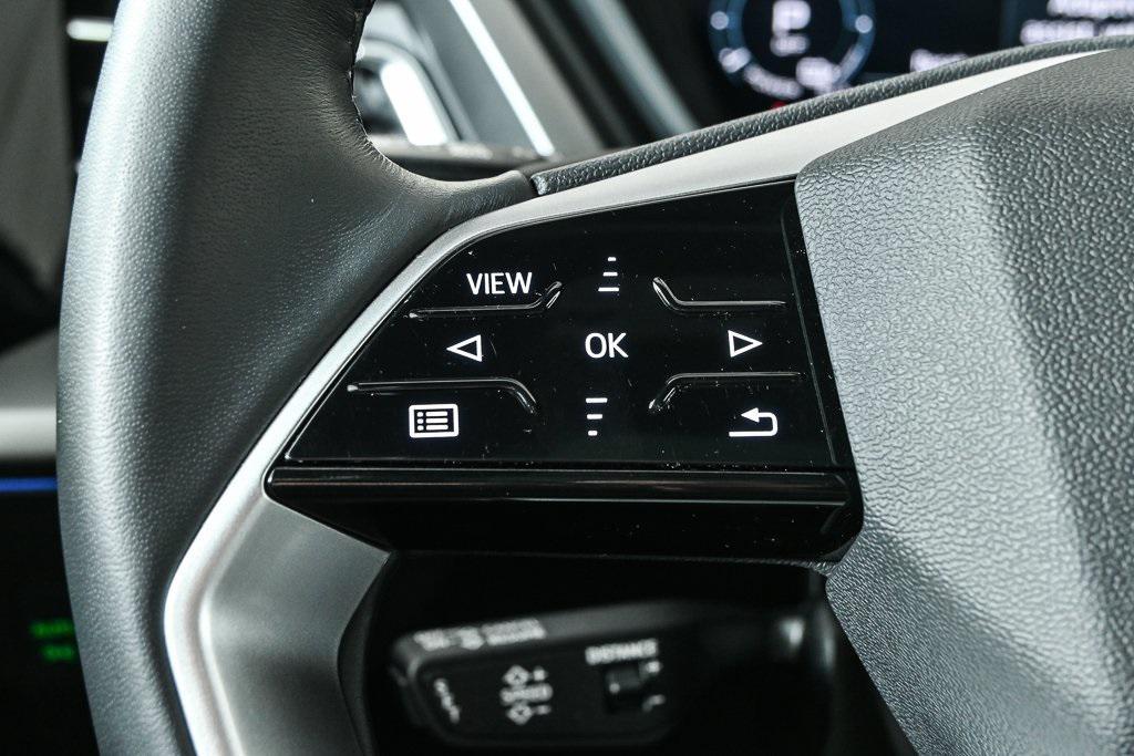 used 2024 Audi Q4 e-tron car, priced at $39,495