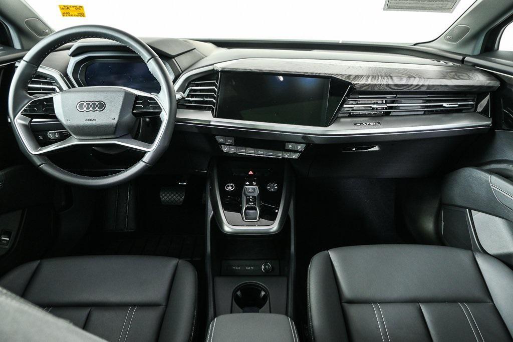 used 2024 Audi Q4 e-tron car, priced at $39,495