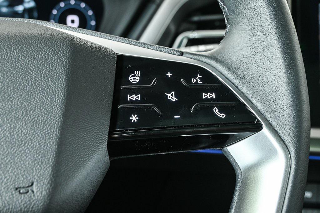 used 2024 Audi Q4 e-tron car, priced at $39,495