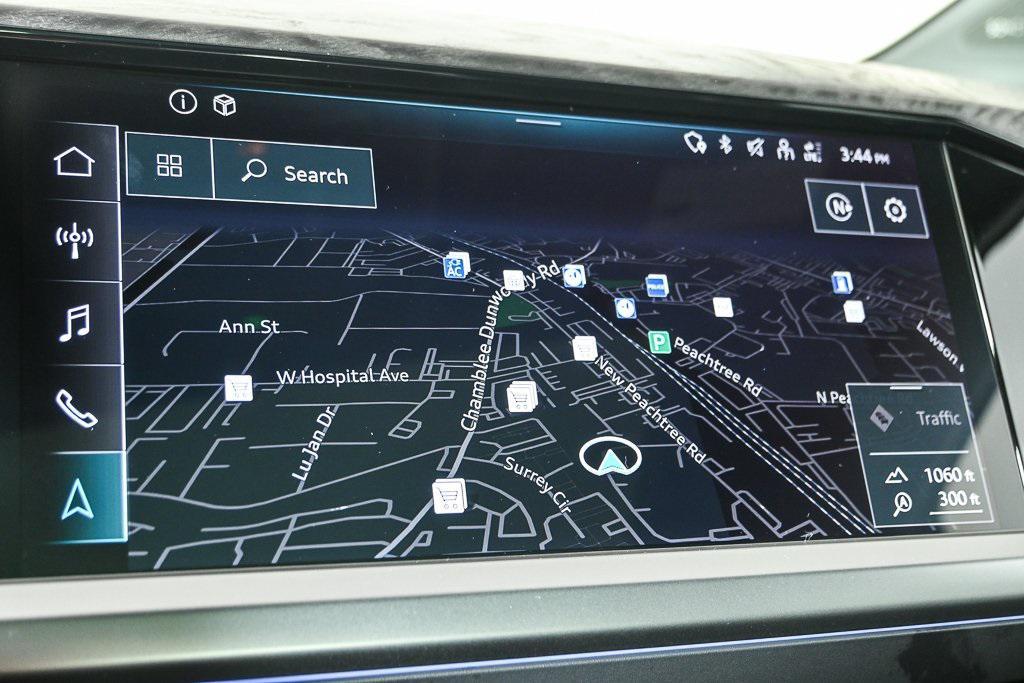 used 2024 Audi Q4 e-tron car, priced at $39,495