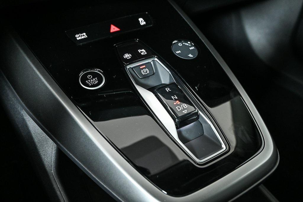 used 2024 Audi Q4 e-tron car, priced at $39,495