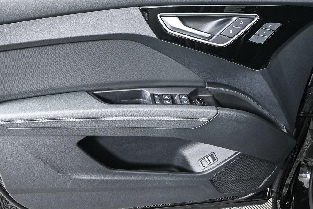 used 2024 Audi Q4 e-tron car, priced at $39,495