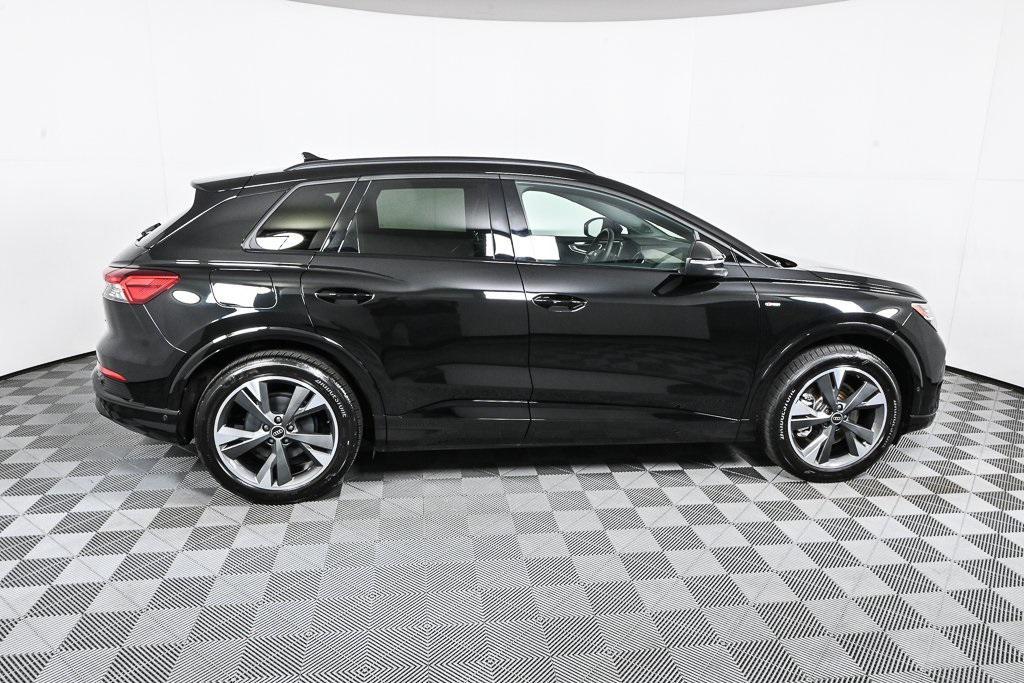 used 2024 Audi Q4 e-tron car, priced at $39,495