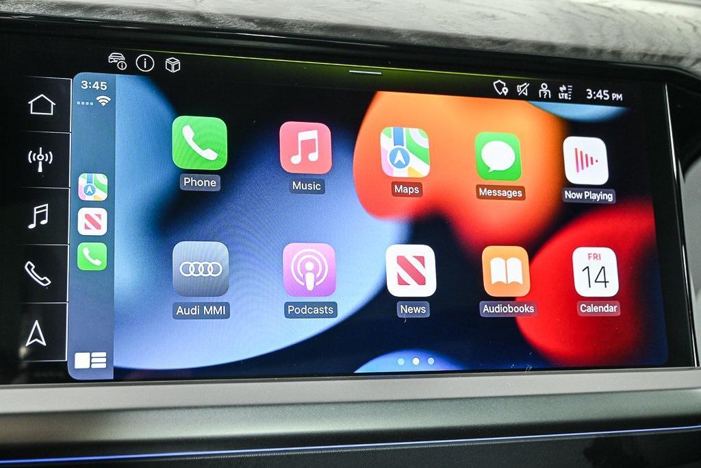 used 2024 Audi Q4 e-tron car, priced at $39,495