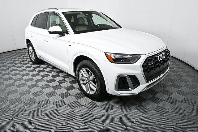 used 2022 Audi Q5 car, priced at $36,995