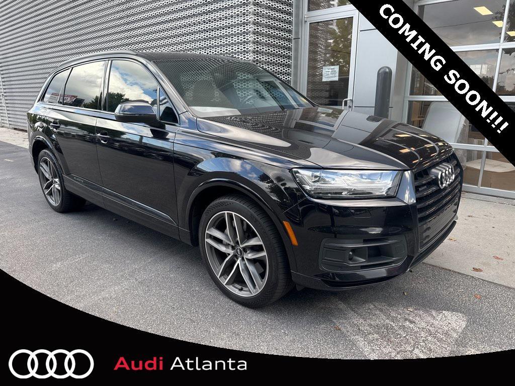 used 2018 Audi Q7 car, priced at $19,995