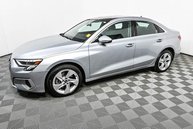 used 2023 Audi A3 car, priced at $27,995