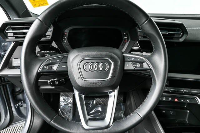 used 2023 Audi A3 car, priced at $27,995