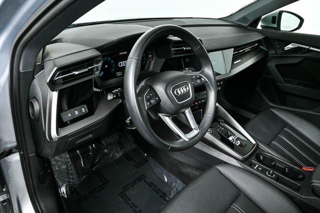 used 2023 Audi A3 car, priced at $27,995