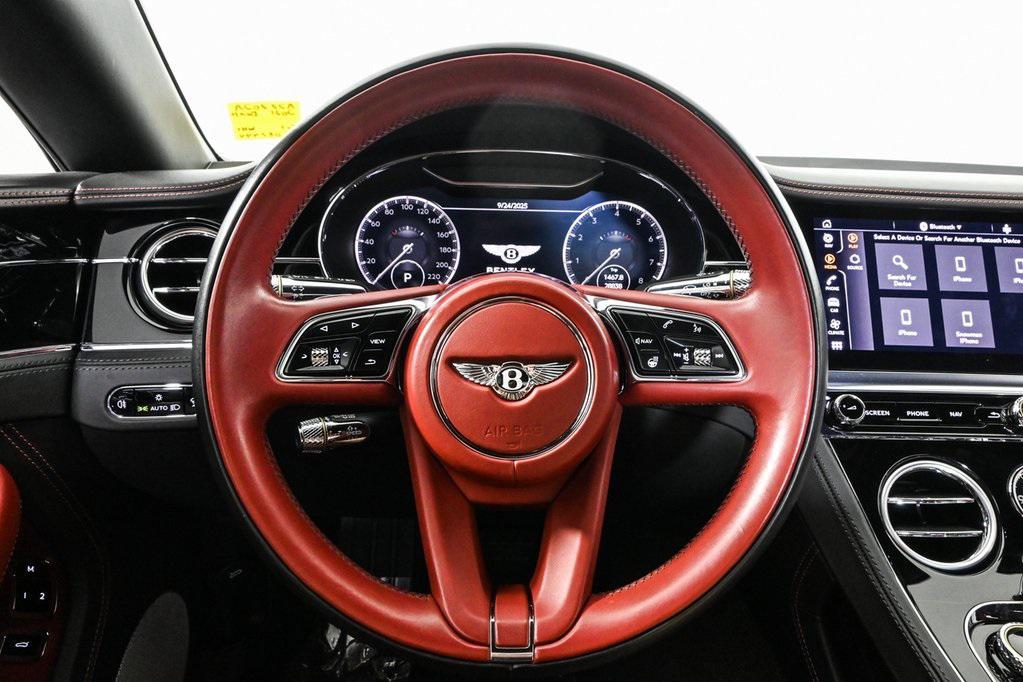 used 2021 Bentley Continental GT car, priced at $159,995