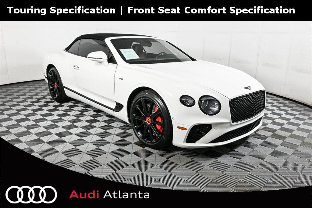 used 2021 Bentley Continental GT car, priced at $159,995
