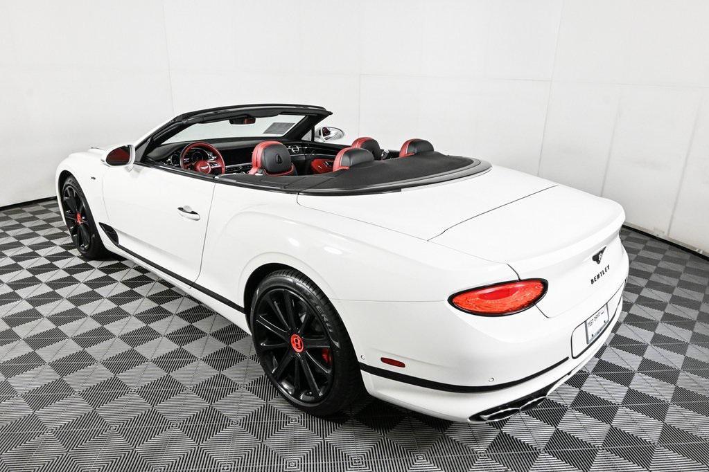 used 2021 Bentley Continental GT car, priced at $156,995