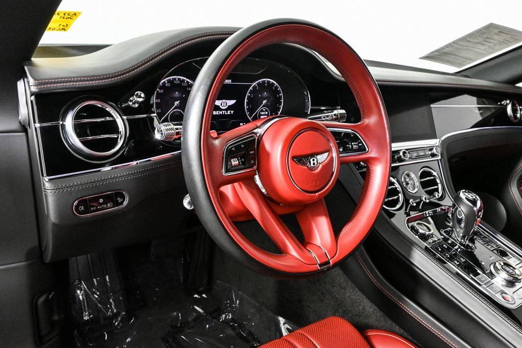 used 2021 Bentley Continental GT car, priced at $159,995