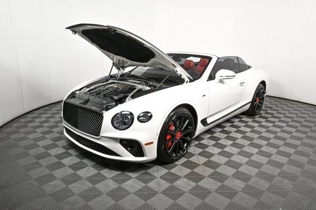 used 2021 Bentley Continental GT car, priced at $156,995