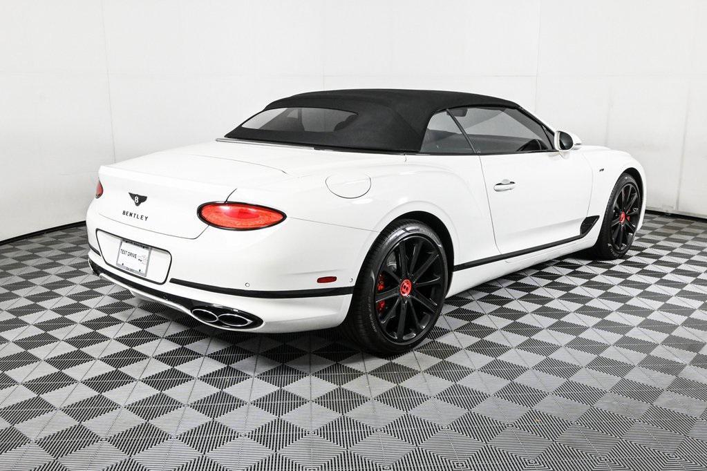 used 2021 Bentley Continental GT car, priced at $159,995
