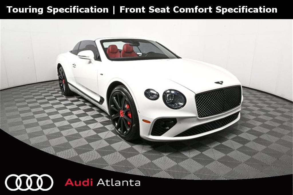 used 2021 Bentley Continental GT car, priced at $158,995