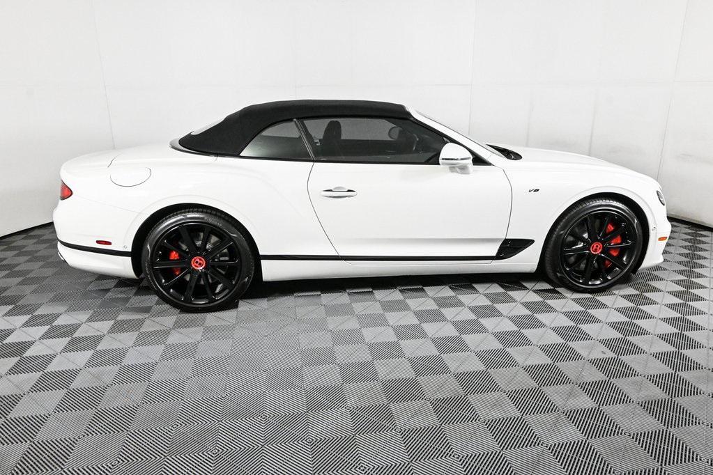used 2021 Bentley Continental GT car, priced at $159,995