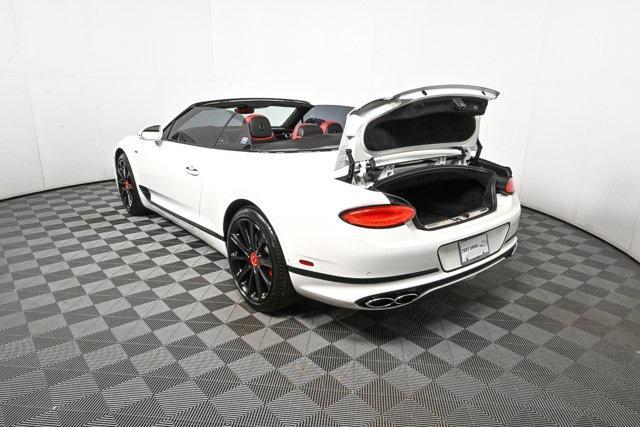 used 2021 Bentley Continental GT car, priced at $156,995