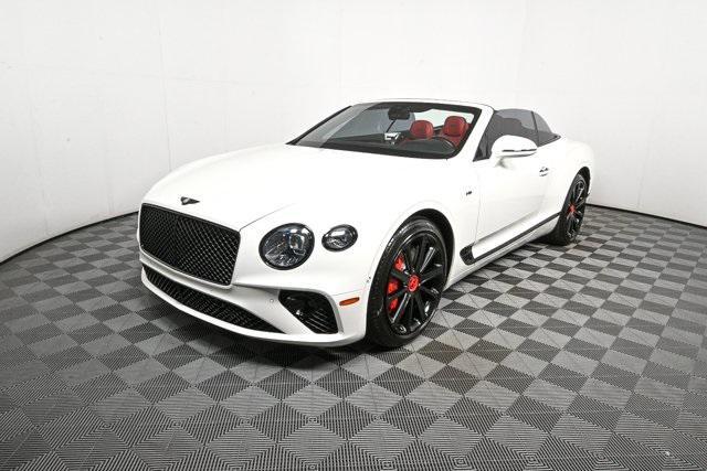 used 2021 Bentley Continental GT car, priced at $156,995