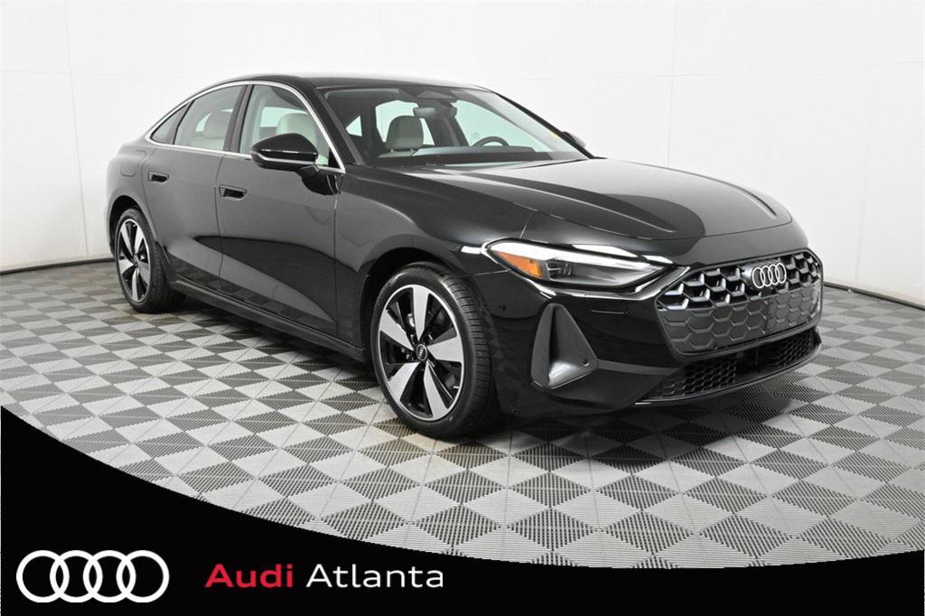 new 2025 Audi A5 car, priced at $51,536