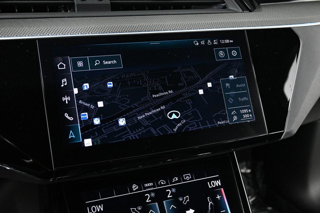 used 2022 Audi e-tron S car, priced at $34,500