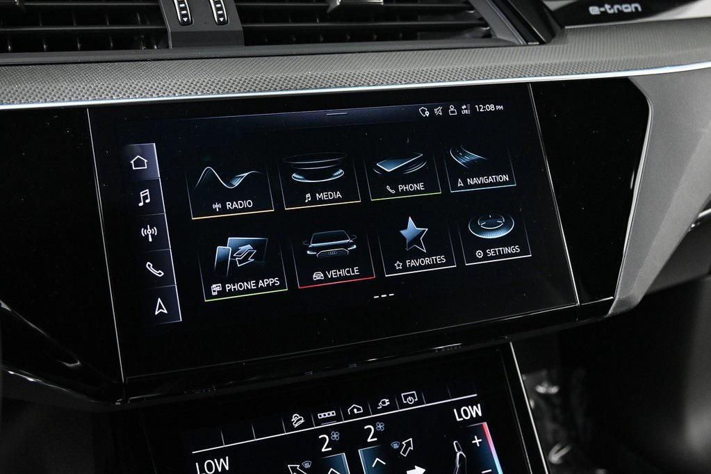 used 2022 Audi e-tron S car, priced at $34,500