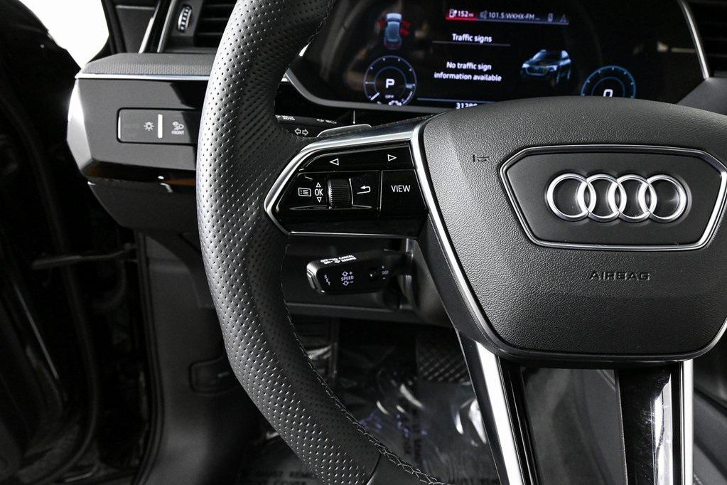 used 2022 Audi e-tron S car, priced at $34,500