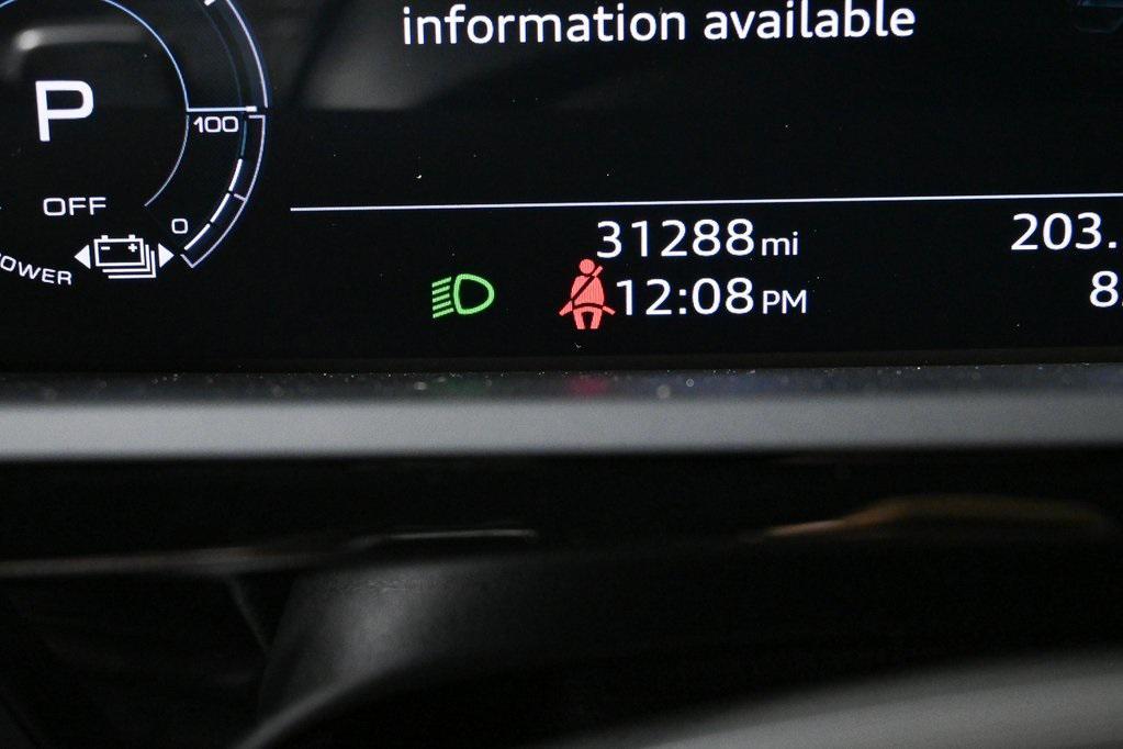 used 2022 Audi e-tron S car, priced at $34,500
