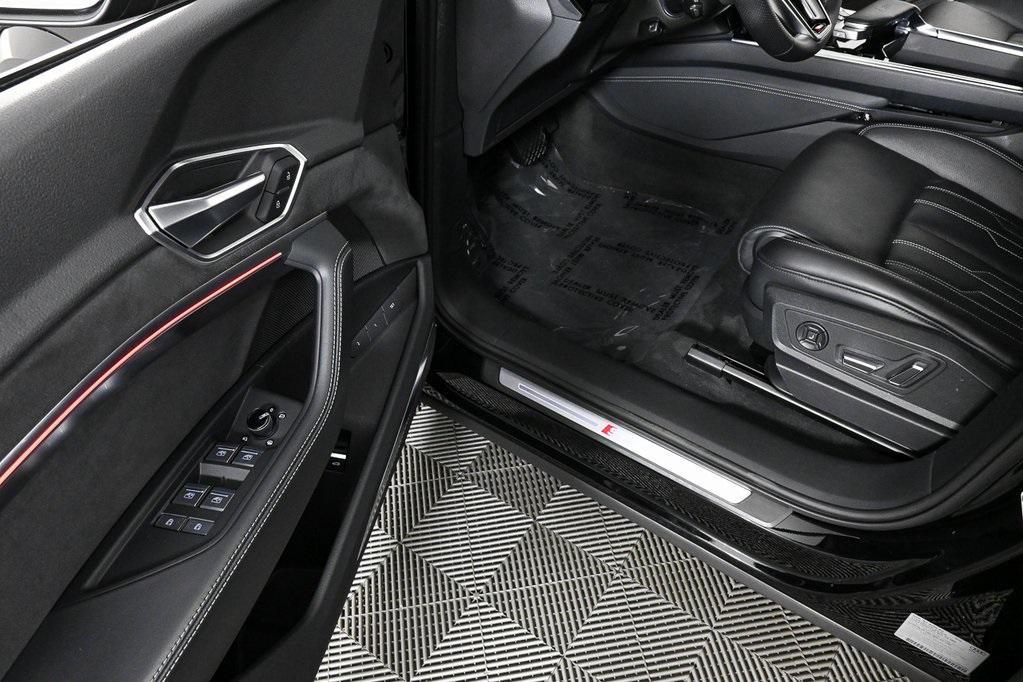 used 2022 Audi e-tron S car, priced at $34,500