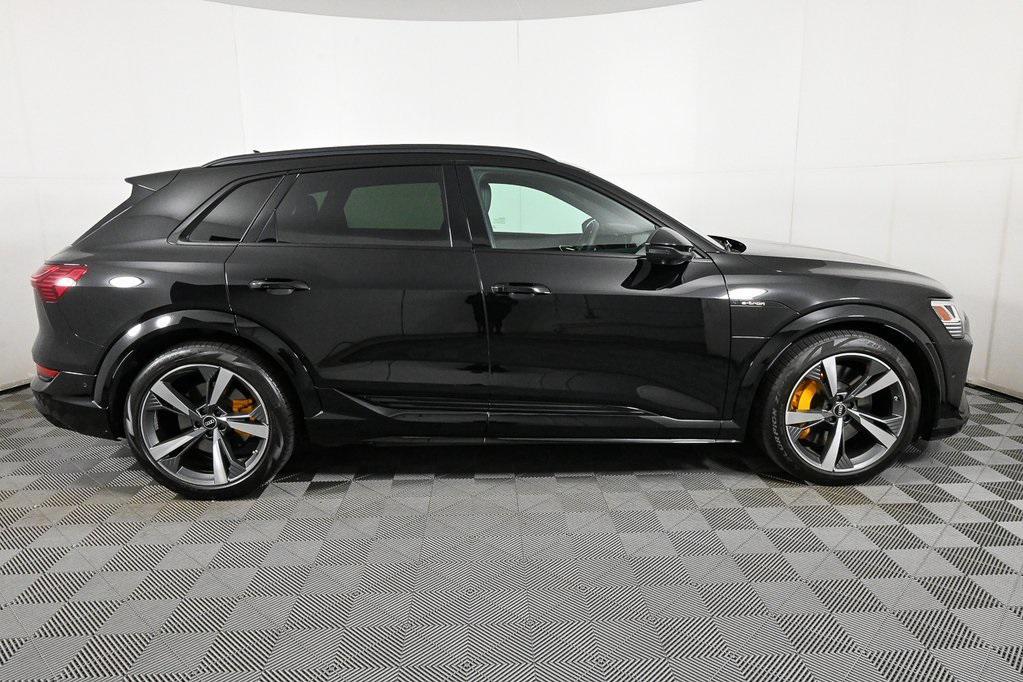 used 2022 Audi e-tron S car, priced at $34,500