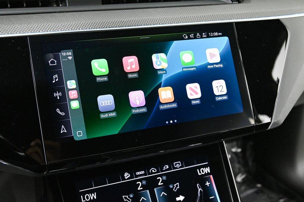 used 2022 Audi e-tron S car, priced at $34,500