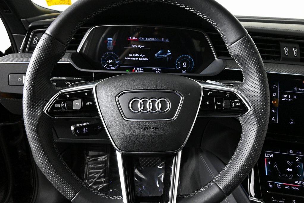 used 2022 Audi e-tron S car, priced at $34,500