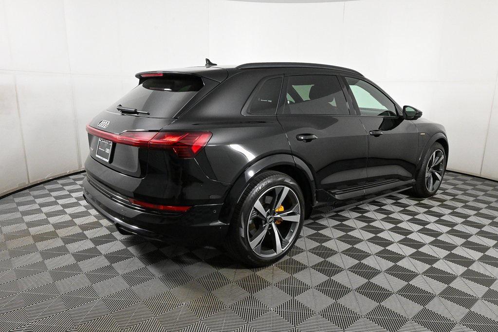 used 2022 Audi e-tron S car, priced at $34,500