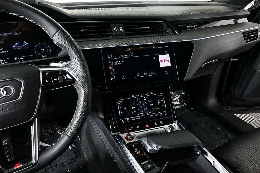 used 2022 Audi e-tron S car, priced at $34,500