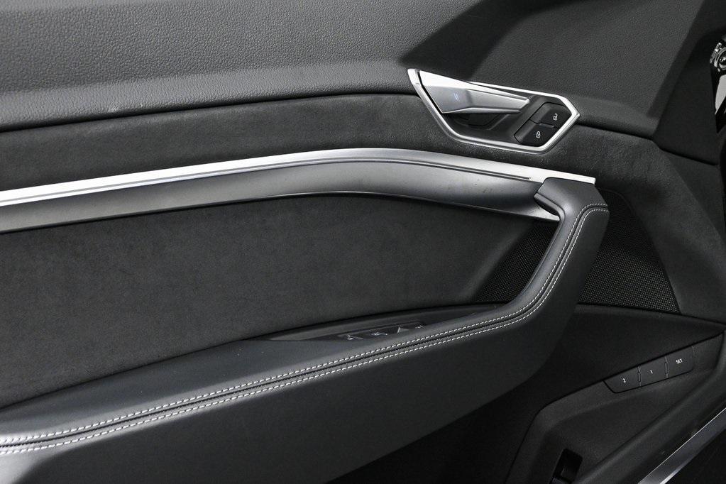 used 2022 Audi e-tron S car, priced at $34,500