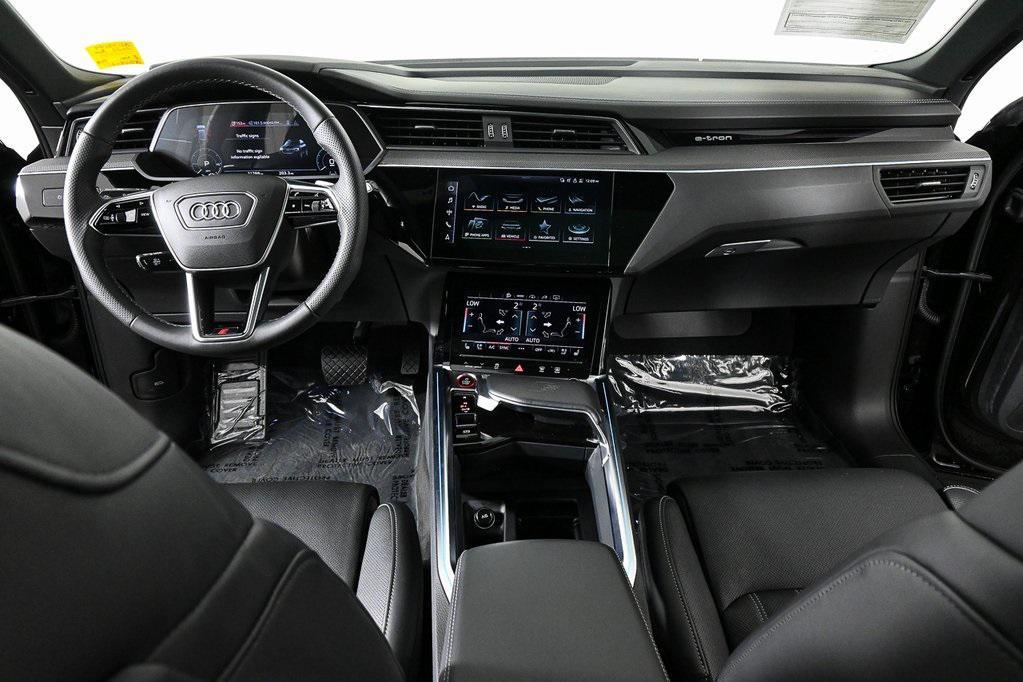 used 2022 Audi e-tron S car, priced at $34,500