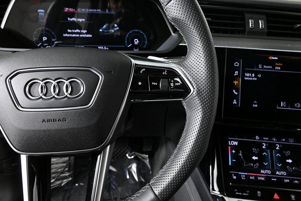 used 2022 Audi e-tron S car, priced at $34,500