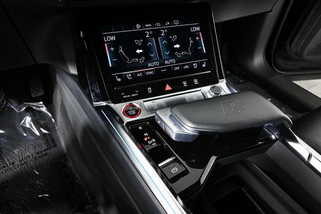 used 2022 Audi e-tron S car, priced at $34,500