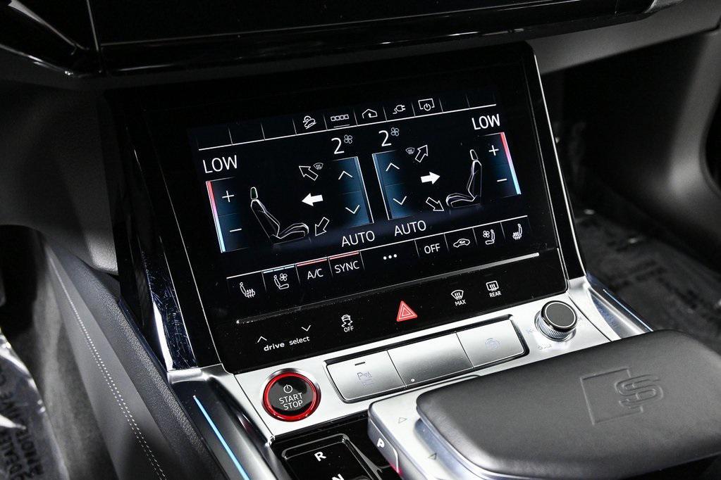 used 2022 Audi e-tron S car, priced at $34,500