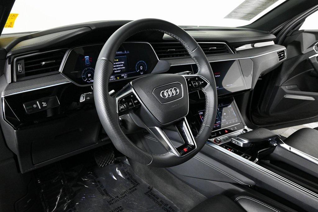 used 2022 Audi e-tron S car, priced at $34,500