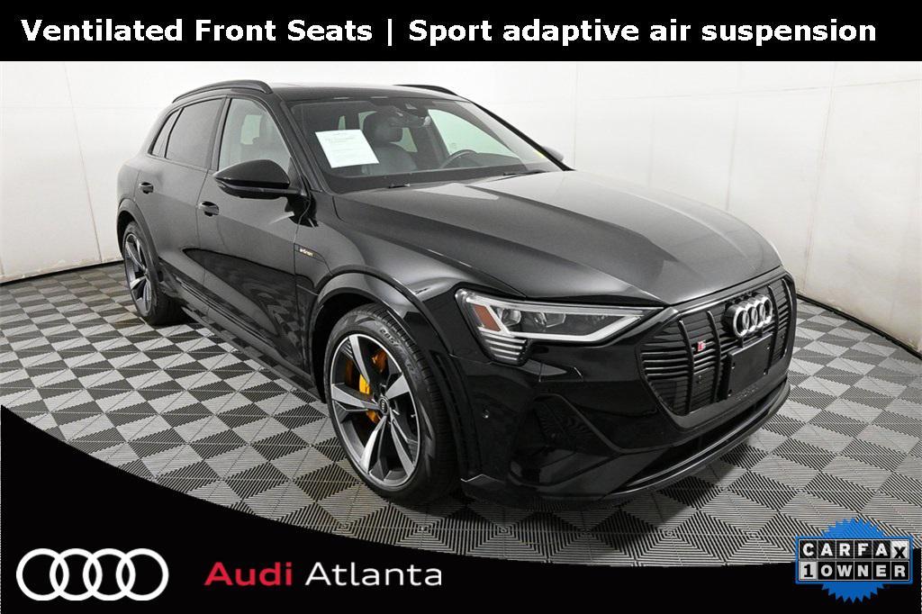 used 2022 Audi e-tron S car, priced at $34,500
