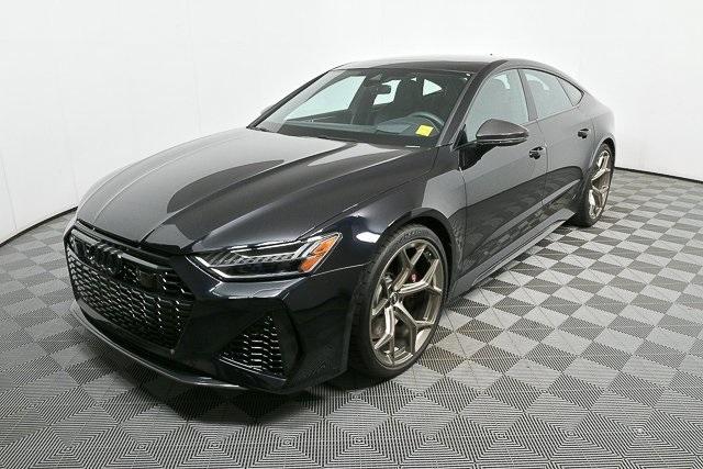 new 2024 Audi RS 7 car, priced at $163,135