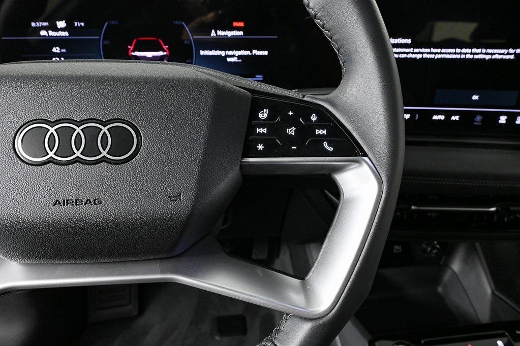 new 2025 Audi A6 car, priced at $66,355