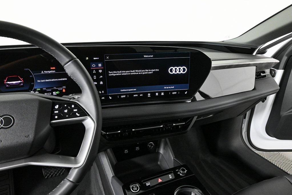 new 2025 Audi A6 car, priced at $66,355