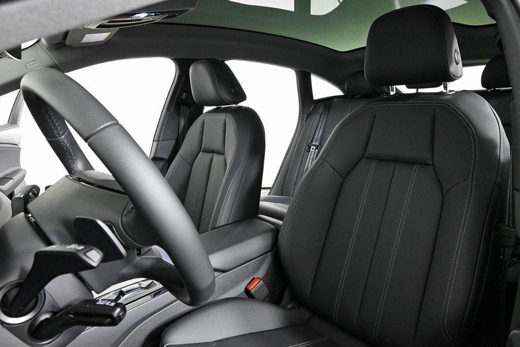 new 2025 Audi A6 car, priced at $66,355