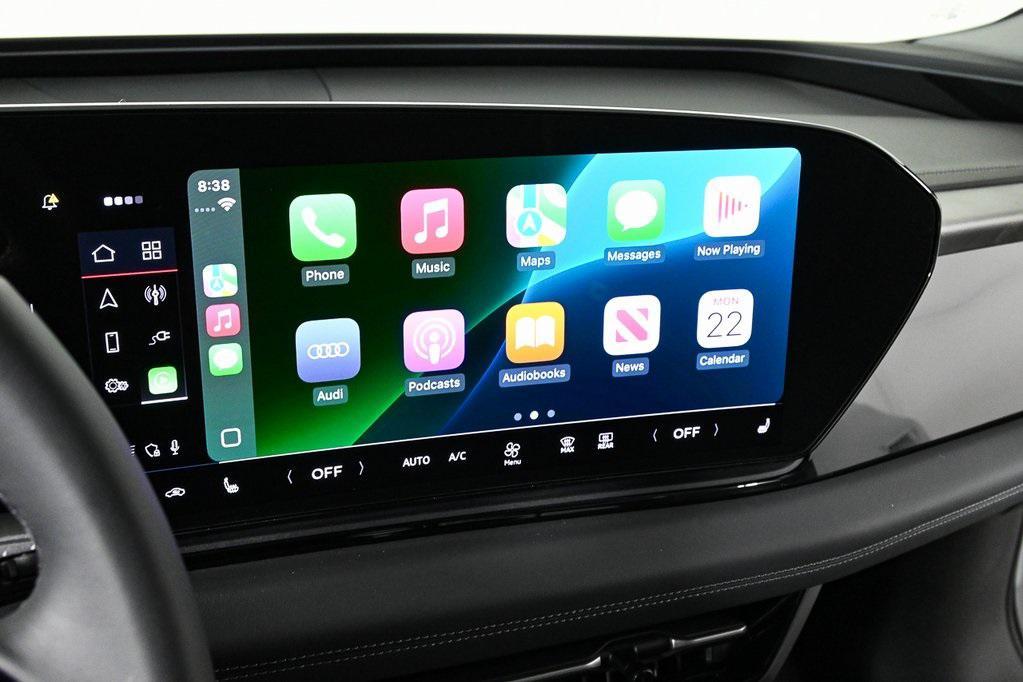 new 2025 Audi A6 car, priced at $66,355