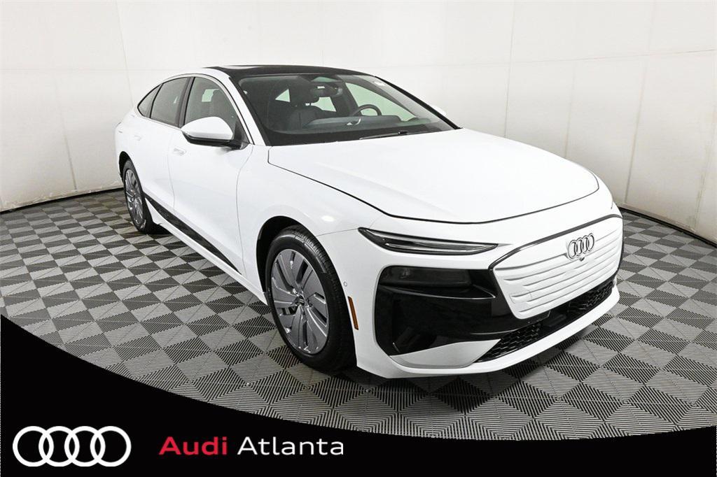 new 2025 Audi A6 car, priced at $66,355