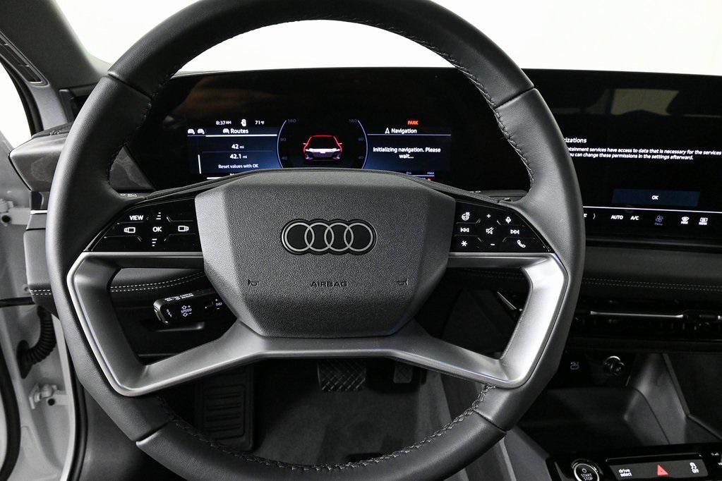 new 2025 Audi A6 car, priced at $66,355
